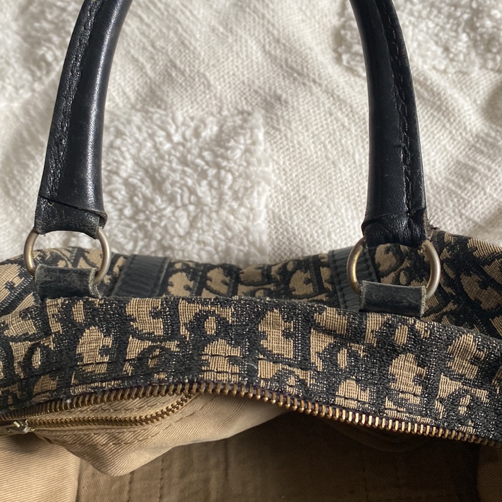 Authentic Dior Vintage Boston bag - Picture 7 of 8